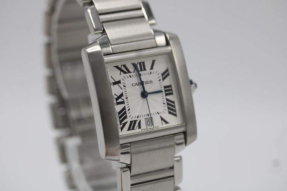 Cartier Tank Francaise W51002Q3 Image 2